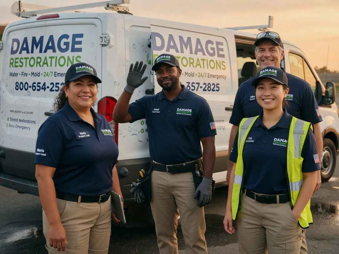 Water Damage Restoration company in Dover, OK