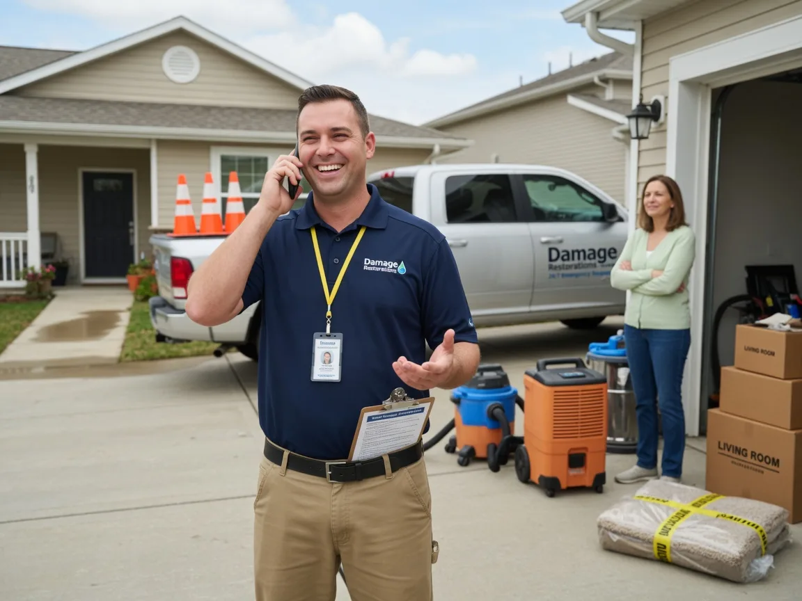 Water Damage Restoration Dover, OK FAQs
